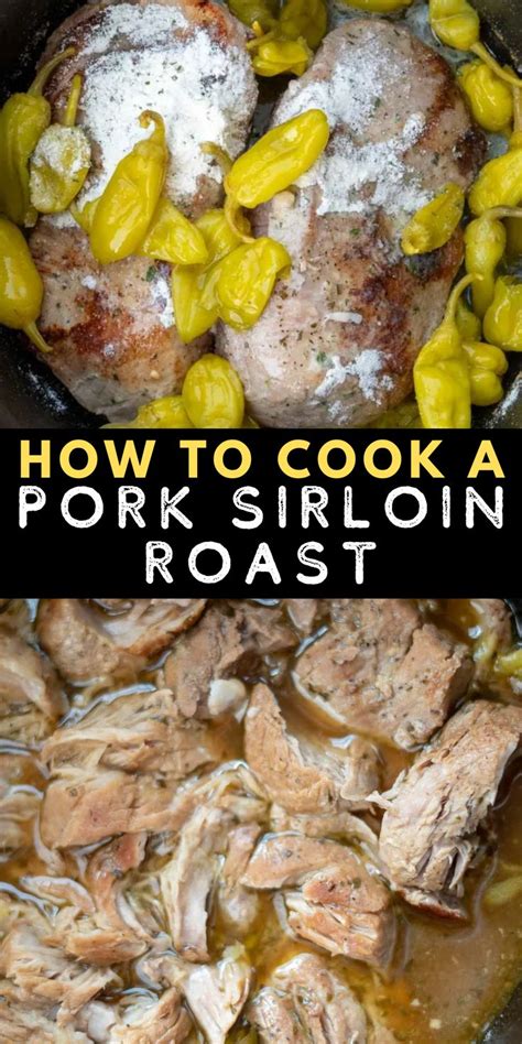 How To Cook A Pork Sirloin Roast In 2024 Pork Roast Recipes Pork