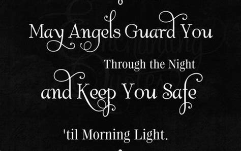 Good Night My Sweet Sisters May The Angels Of The Lord Watch Over You