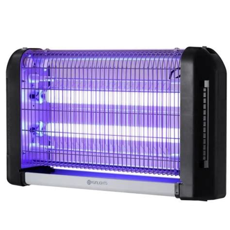 Hf Yunlights Bug Lectrique Zapper W Ampoules Sq Ft