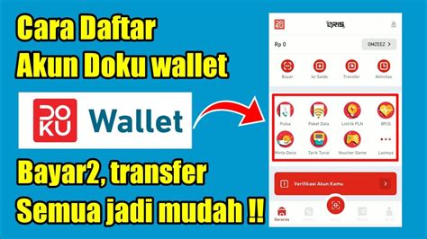 Cara Daftar Akun DOKU Wallet Terbaru Semua Bisa Disini Aplikasi