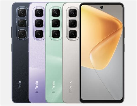 Обзор смартфона Infinix Hot 50