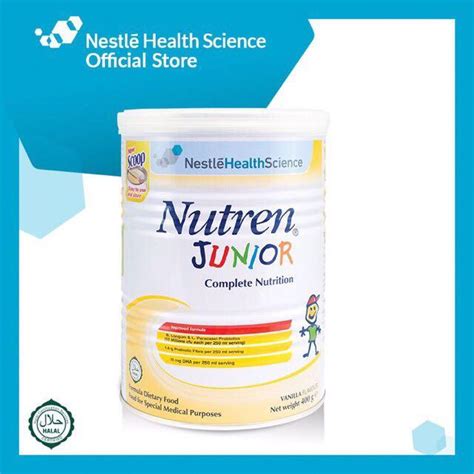 NESTLE NUTREN JUNIOR COMPLETE NUTRITION VANILLA FLAVOUR 400G Babies