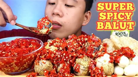 Super Spicy Balut Mukbang Spicy Balut Challenge Pinoy Mukbang