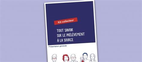 Prélèvement à La Source Un Mode Demploi Pour Les Entreprises