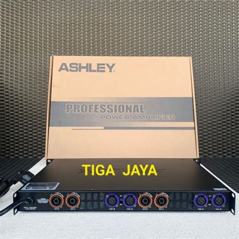 Jual Power Amplifier Ashley Play Play Class D Channel Ori