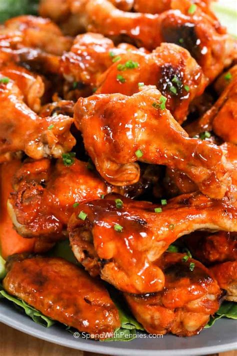 Slow Cooker Buffalo Chicken Wings