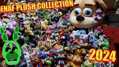 2024 Fnaf Plush Collection Jumbos Customs And More Youtube