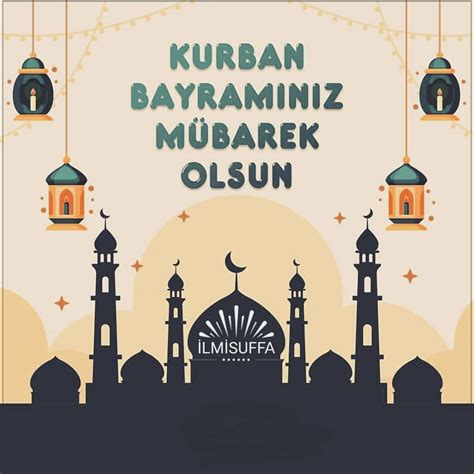 KURBAN BAYRAMINIZ MUBAREK OLSUN kurbanbayramı İlmisuffa