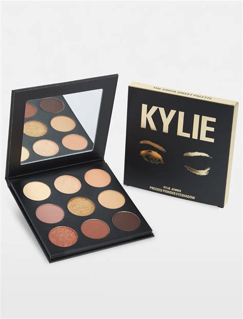 The Sorta Sweet Palette Kyshadow Kylie Cosmetics By Kylie Jenner