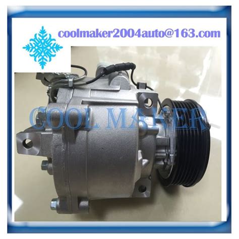 QS90 Auto A C Compressor For Mitsubishi Lancer Outlander Peugeot