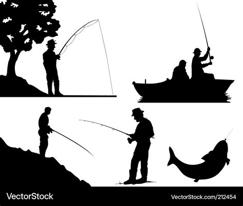 Free 198 Fishing Silhouette Svg Free SVG PNG EPS DXF File