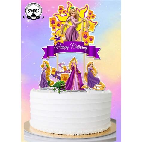 Rapunzel Cake Topper Shopee Philippines