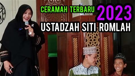 Ceramah Bugis Terbaru Ustadzah Siti Romlah S Ag MA YouTube