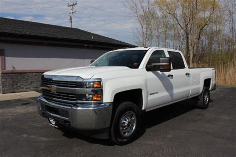 Chevrolet Silverado Hd Work Truck Crew Cab Long Box Biscayne