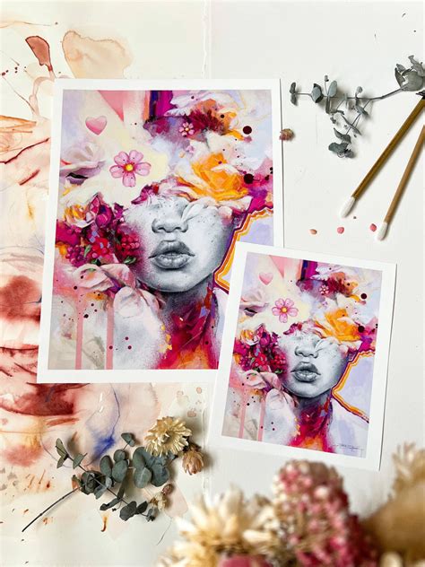 Lilly Pilly Love Fine Art Print Tahlia Stanton