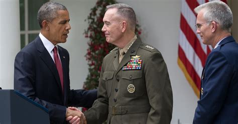 Joseph Dunford, Joint Chiefs Nominee, Known to Maneuver Between Roles ...