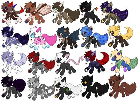 Canine Adopt Batch 3 Open By Gachaplaza On Deviantart