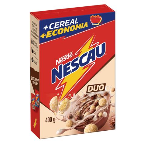 Cereal Matinal Duo Nescau Caixa G Shopee Brasil