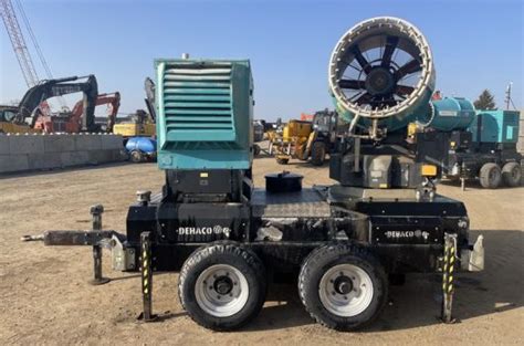 Dehaco DF7500 MPT DUST FIGHTER Dust supression - SJH-All Plant
