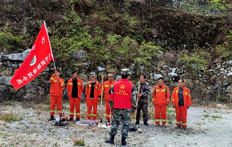 越西县乃托镇当好“三员” 筑牢防火屏障 关注森林