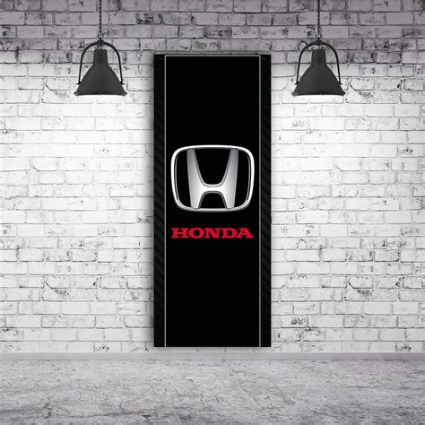 Premium Honda Logo Vinyl Banner Garage Room Shop Store - Etsy