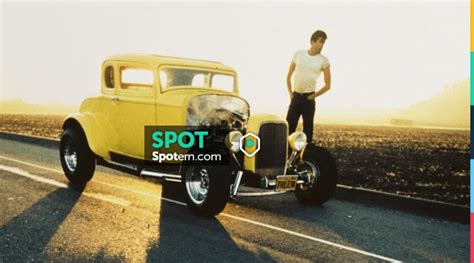 The 1972 Yellow Ford In American Graffiti Spotern