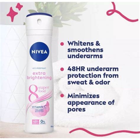 NIVEA EXTRA BRIGHTENING SUPER 8 FOOD VIT C COLLAGEN BOOSTER WHITENING