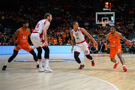 Valencia Basket Vs Olimpia Milano Valencia Spain Flickr