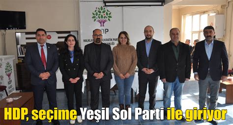 HDP seçime Yeşil Sol Parti ile giriyor Serhat Tv