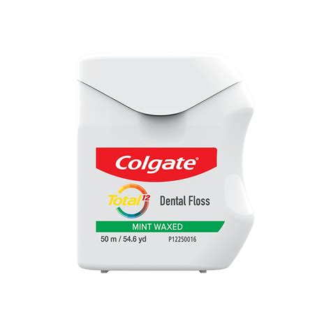 Colgate Total Mint Dental Floss 50m Watsons Philippines