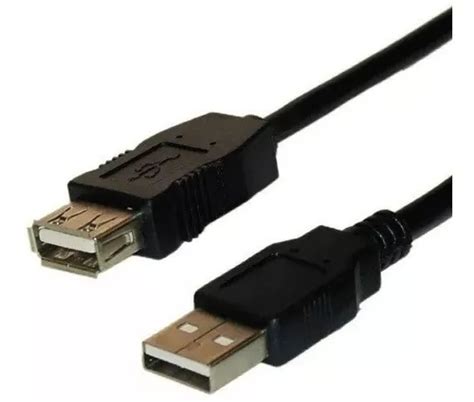 Cable Extension Usb Hembra Macho Metros De Largo Env O Gratis