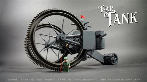 Ww1 Lego Tank