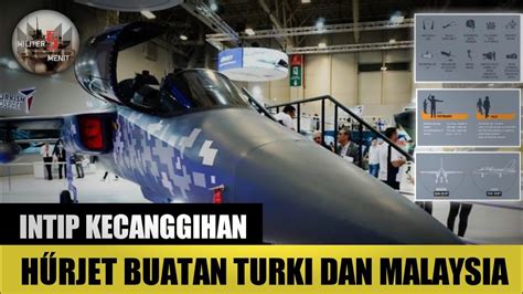 Turki Akhirnya Ajak Malaysia Untuk Produksi Jet Tempur Hurjet Youtube