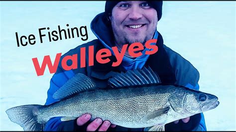 Ice Fishing Walleyes Wisconsin YouTube