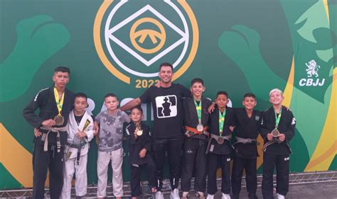 Atletas Do Nova Gera O Jiu Jitsu Conquistam Medalhas Em Campeonato