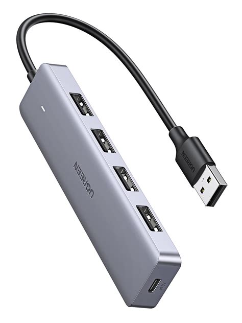 Ugreen Hub Usb Portas Porta Alimentada Tipo C Extensor Usb