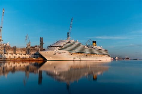 Fincantieri Delivers Costa Venezia Cruise Industry News Cruise News