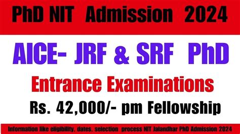 Aice Jrf Srf Ph D Icarindian Council Of Agricultural