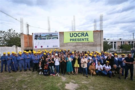 Visita De Las Ministras De Trabajo Y De Género Novedades Fundación Uocra