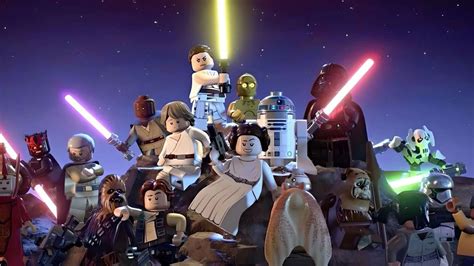 Uk Sales Charts Ps Sale Keeps Lego Star Wars The Skywalker Saga At