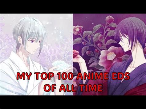 My Top 100 Anime Endings Of All Time YouTube