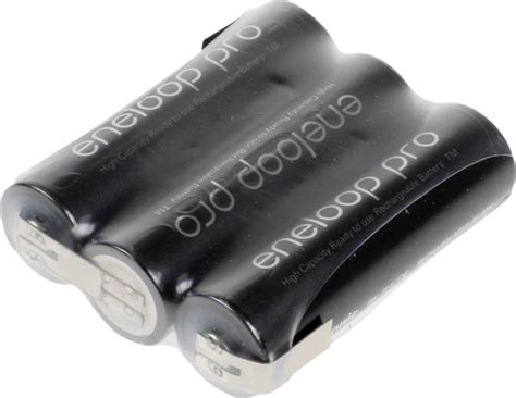 Buy Panasonic Eneloop Pro Reihe F1x3 Battery Pack 3x AA Z Solder Tab