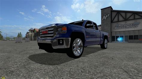 GMC SIERRA V1.0 » GamesMods.net - FS19, FS17, ETS 2 mods