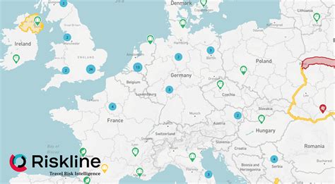 Riskline Risk Map Safeture Ab