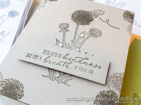 Stampin Up Garden Wishes And 3 Quick And Easy Card Ideas