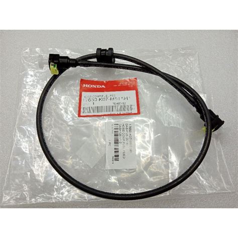 WAVE DASH Fi DASH 125 HOSE COMP FUEL FEED 100 ORIGINAL HONDA Shopee