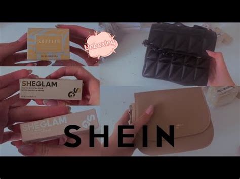 UNBOXING COMPRINHAS DA SHEIN YouTube