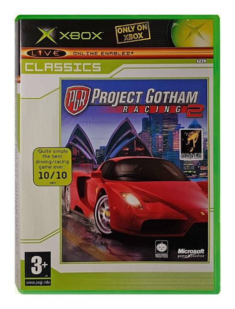 Buy Project Gotham Racing 2 XBox Australia