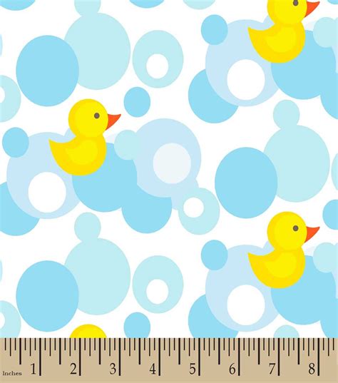 Rubber Ducky Print Fabric Joann Jo Ann Printing On Fabric Rubber