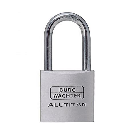 Mm Aluminium Long Shackle Padlock